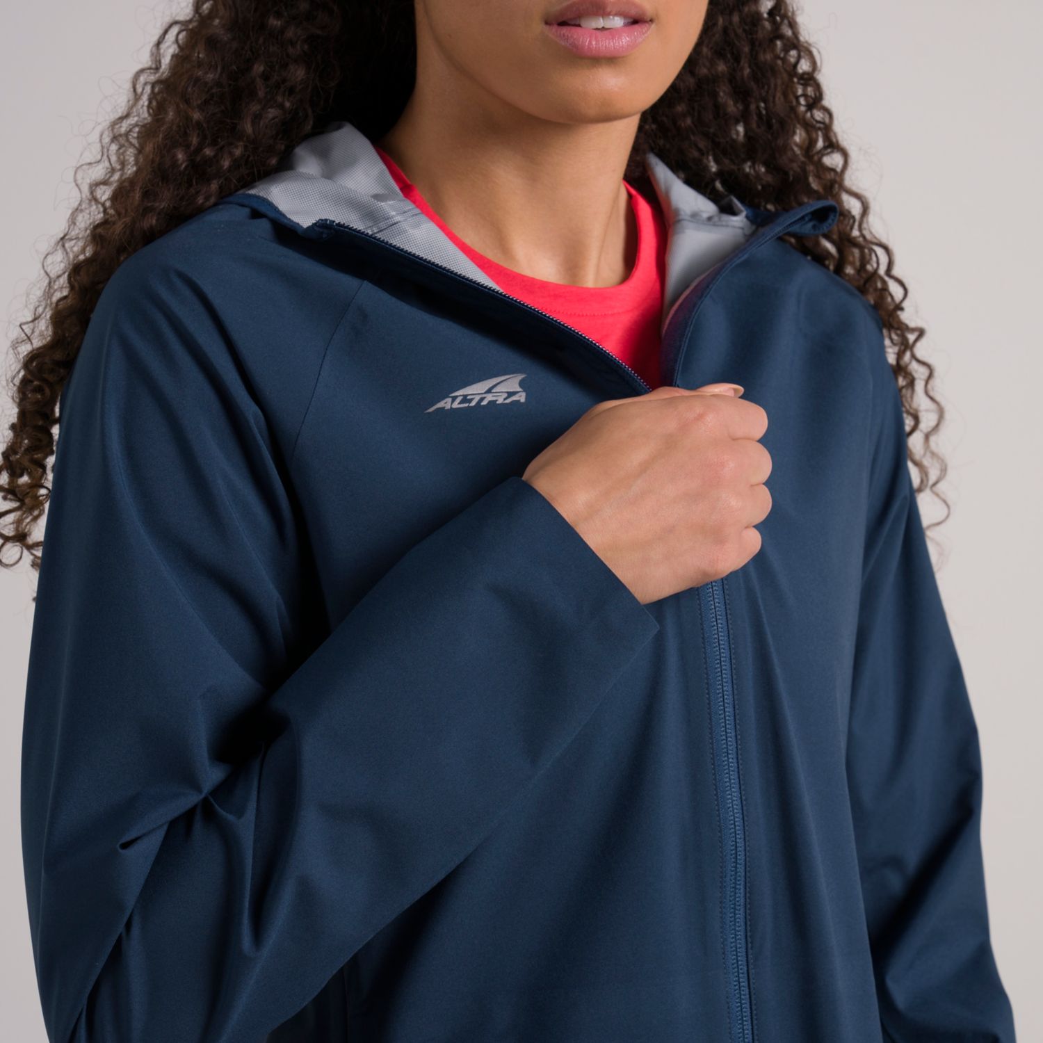 Chaqueta Para Correr Altra Waterproof Mujer Azules | Costa Rica-20645989